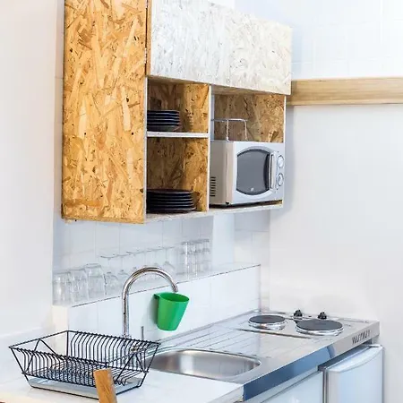 Charming 20m² Near Le Marais דירה פריז